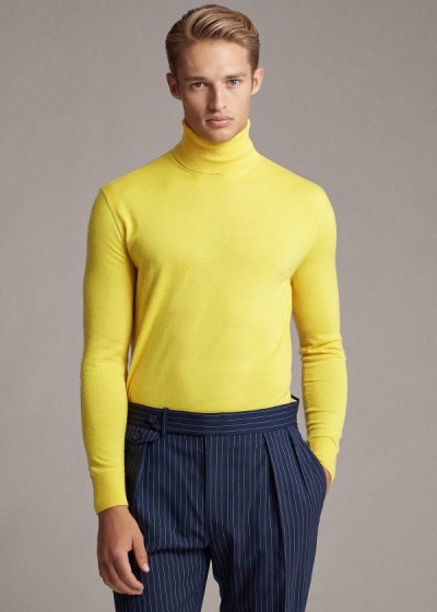 Suéter Ralph Lauren Cashmere Turtleneck Homem 15482-QPZT